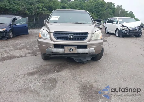2004 Honda Pilot Ex-L z USA, uszkodzony, nr VIN 2HKYF18794H579104